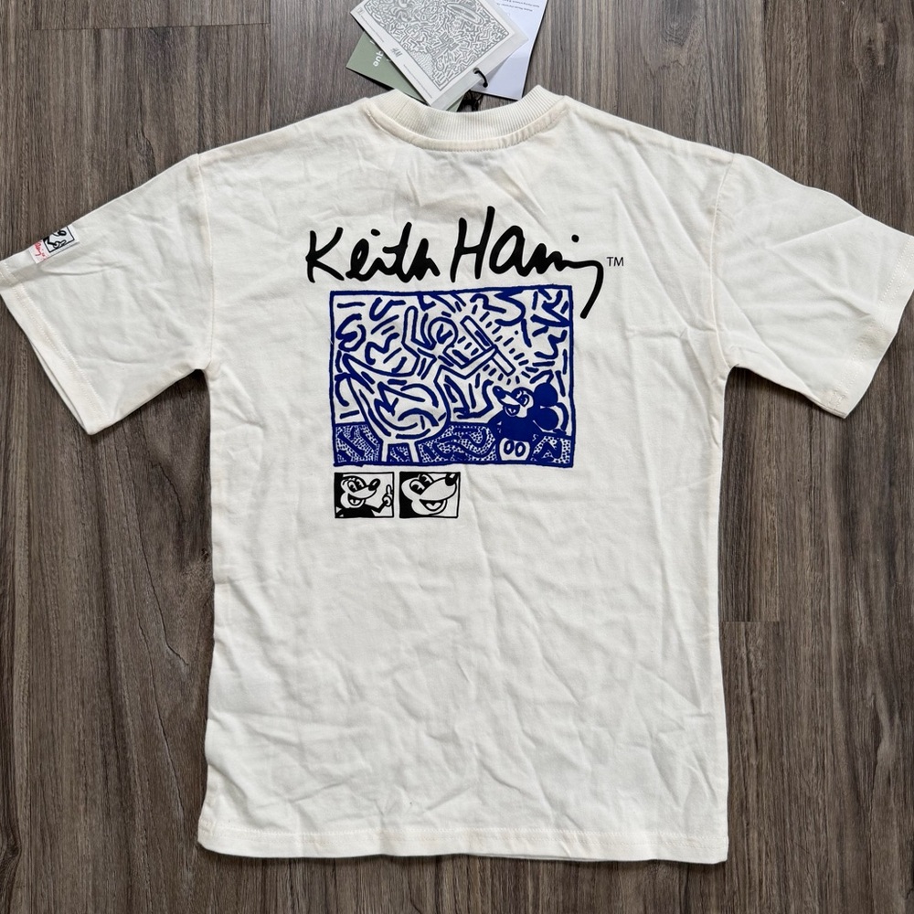 Keith Haring Mickey Mouse Disney H&M Tshirt Boys
